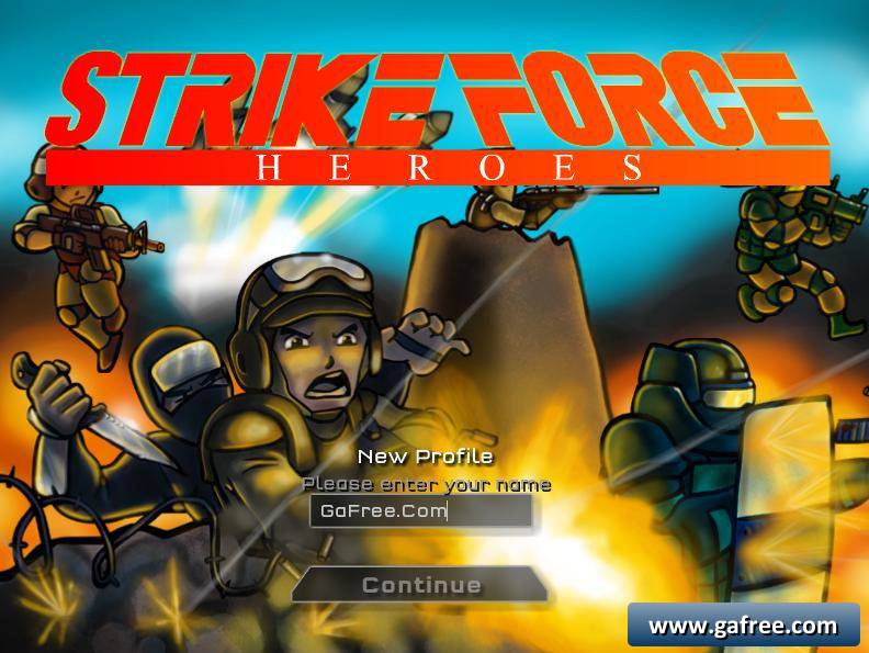 unblocked games 77 strike force heroes