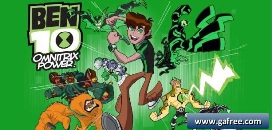 » تحميل العاب بن تن 10 Ben 10 Omnitrix Power