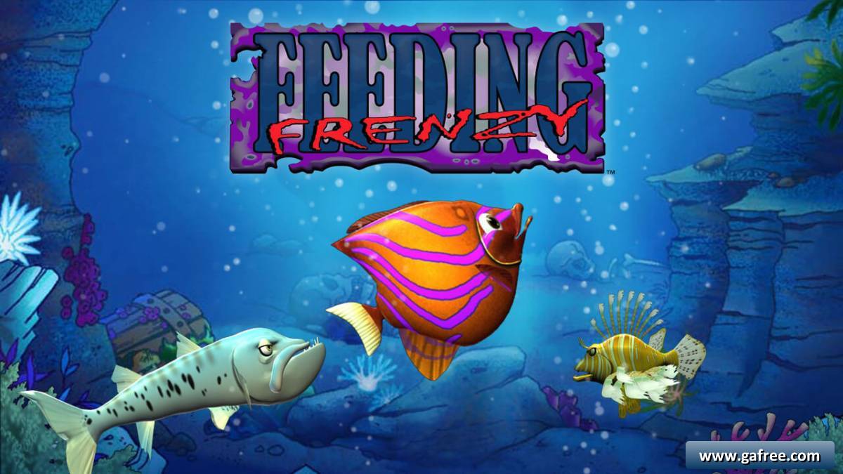 Feeding Frenzy Video Game