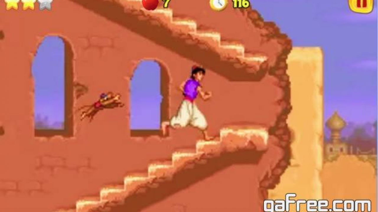 لعبة علاء الدين Aladdin Adventures لجميع الهواتف الذكية