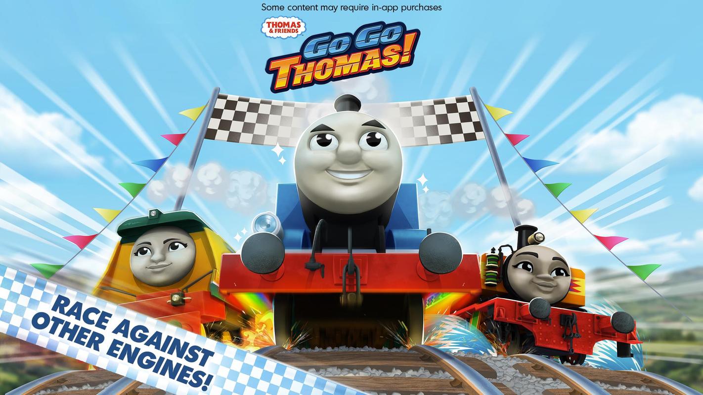 تحميل لعبة توماس والاصدقاء Thomas Friends Go Go Thomas