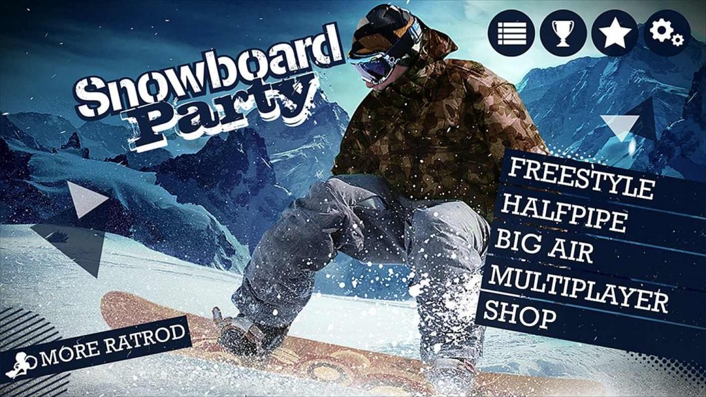 Snowboard Party Lite instal the new