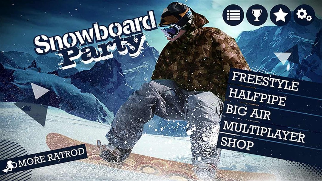 Snowboard Party Lite for apple download free