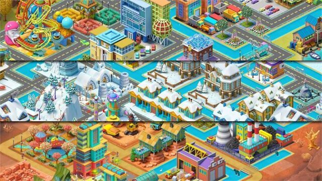 Town City - Village Building Sim Paradise free downloads